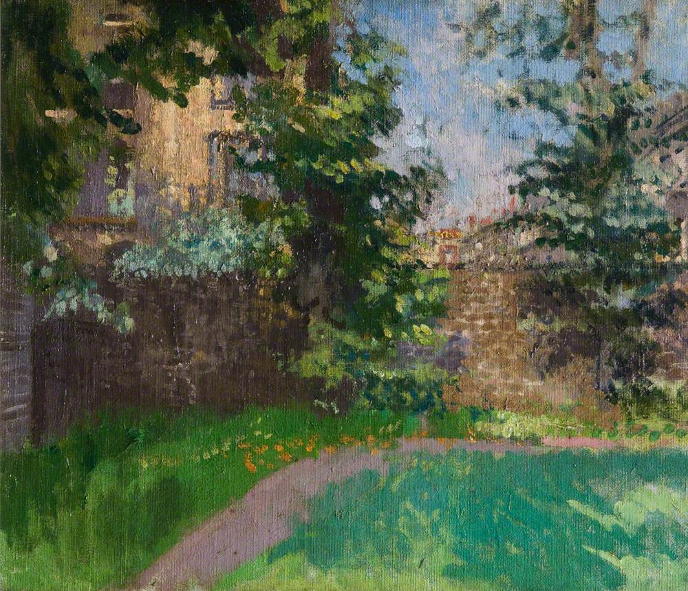 Walter Richard Sickert, Hampstead, London; Aberdeen Art Gallery &amp; Museums. CC BY-NC